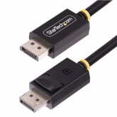 Cablu Startech DP21-1M-DP40-CABLE, DisplayPort male - DisplayPort male, 1m, Black