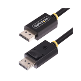 Cablu Startech DP21-3M-DP40-CABLE, DisplayPort male - DisplayPort  male, 3 m, Black