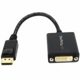 Adaptor Startech DP2DVI2, DisplayPort - DVI, Black