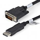 Cablu Startech DP2DVIMM6X10, Displayport - DVI, 1.8m, Black