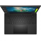 Laptop Dell Precision 5570, Intel Core i9-12900H, 15.6inch, RAM 64GB, SSD 1TB, nVidia RTX A2000 8GB, Linux, Titan Gray