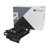 Drum Unit Lexmark 78C0Z50 Black - Color 