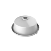 Protectie ploaie Hikvision DS-1253ZJ-L, White