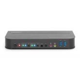 Switch KVM Digitus by Assmann DS-12850, Black