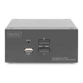Switch KVM Digitus by Assmann DS-12862, Black