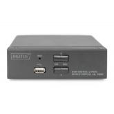 Switch KVM Digitus by Assmann DS-12870, Black