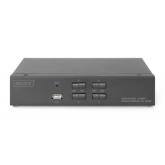 Switch KVM Digitus by Assmann DS-12880, Black