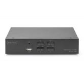 Switch KVM Digitus by Assmann DS-12891, Black