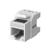 Cupla Hikvision DS-1CK6U180T WHITE, Cat. 6, Keystone, 50 bucati