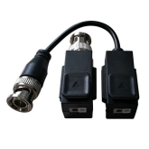 Video balun pasiv Hikvision DS-1H18S/E(C), 2 bucati