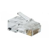 Mufa modulara Hikvision UTP, Cat5E, RJ45, 1buc