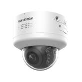 Camera IP Dome Hikvision DS-2CD2746G2H-IPTRZS2U/SL, 4 MP, Lentila 2.8-12 mm, IR 40 m