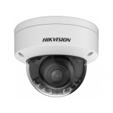 Camera IP Dome Hikvision DS-2CE50DF3T-VPLSZE, 4MP, Lentila 2.8-12mm, IR 40m