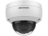 Camera HD Dome Hikvision DS-2CD3156G2-IS28C, 5MP, Lentila 2.8mm, IR 40m