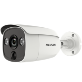 Camera IP Bullet Hikvision DS-2CE12D0T-PIRLO, 2 MP, Lentila 2.8 mm, IR 20 m