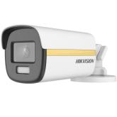 Camera HD Bullet Hikvision DS-2CE12KF3T, 5 MP, Lentila 2.8 mm