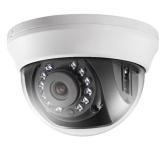 Camera HD Dome Hikvision DS-2CE56D0T-IRMMFC, 2MP, Lentila 2.8mm, IR 20m