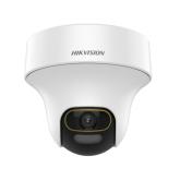 Camera HD Dome Hikvision ColorVu DS-2CE70DF3T-PTS, 2 MP, Lentila 2.8 mm