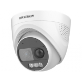 Camera HD Turret Hikvision DS-2CE72DF3T-PIRXOS, 2MP, Lentila 2.8mm, IR 20m