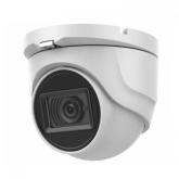 Camera HD Dome Hikvision DS-2CE76H8T-ITMF, 5 MP, Lentila 3.6 mm, IR 30 m
