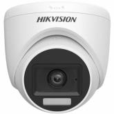 Camera HD Turret Hikvision DS-2CE76K0T-LPFS, 5MP, Lentila 2.8mm, IR 20m