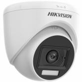 Camera HD Turret Hikvision DS-2CE76K0T-LPFS, 5MP, Lentila 2.8mm, IR 20m