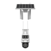 Camera IP PTZ Hikvision cu panou solar DS-2DE2C200IWG-K/4G/C05S10(2.8MM), 2 MP, Lentila 2.8 mm, IR 30 m