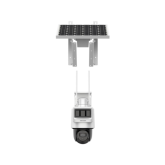 Camera solara IP PTZ Hikvision DS-2DE2C400IWG- K/4G/C05S10(2.8MM), 4MP, Lentila 2.8mm, IR 30m