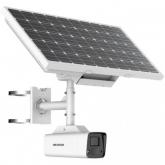 Camera IP Bullet Hikvision cu panou solar DS-2XS2T47G1-LDH6, 4MP, Lentila 6mm, IR 30m