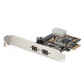 Adaptor PCI-Express Digitus by Assmann DS-30203-2, PCI Express - 2 x 9-pin extern + 1 x 9-pin intern