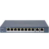Switch Hikvision  DS-3E0310P-E/M(B), 8 porturi, PoE