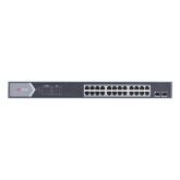 Switch Hikvision DS-3E0526P-E/M, 24 porturi, PoE