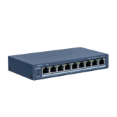 Switch Hikvision DS-3E1309P-EI/M, 8 porturi, PoE