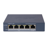 Switch Hikvision DS-3E1505P-EI, 4 porturi, PoE