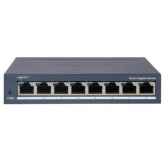 Switch Hikvision DS-3E1508-EI V2, 8 porturi