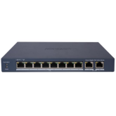 Switch Hikvision DS-3E1510P-EI/M, 8 porturi, PoE