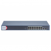 Switch Hikvision DS-3E1518P-EI(V2), 16 porturi