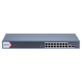 Switch Hikvision DS-3E1518P-EI(V2), 16 porturi