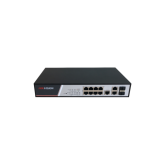 Switch Hikvision DS-3E2310P, 8 porturi, PoE