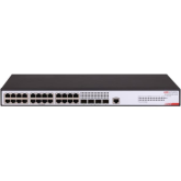 Switch Hikvision DS-3E2528-HI-24T4F, 24 porturi