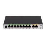 Router Hikvision DS-3WG210GP-SI, 8 x LAN