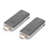 Extender HDMI Digitus by Assmann DS-55318, 50m, Black, 2 bucati