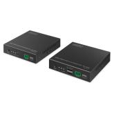 Extender HDMI Digitus by Assmann DS-55348, 40 km/200 m, Black