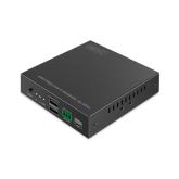 Receiver HDMI Digitus by Assmann DS-55349, 40 km/300 m, Black