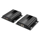 Extender HDMI Digitus by Assmann DS-55351, 120/200 m, Black