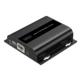 Receiver HDMI Digitus by Assmann DS-55354, 120/200 m, Black