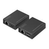 Extender HDMI Digitus by Assmann DS-55357, 40/70 m, Black