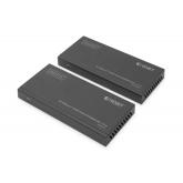 Extender HDMI Digitus by Assmann DS-55512, 40/70m, Black, 2 bucati