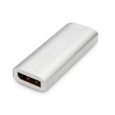 Adaptor repeater Digitus by Assmann DS-55524, DisplayPort - DisplayPort, Black