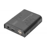 Extender HDMI Digitus by Assmann DS-55530, 120m, Black